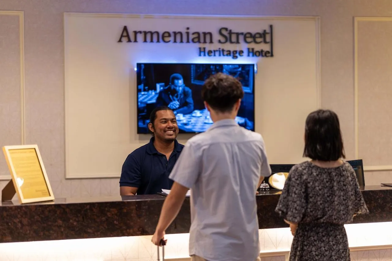 Armenian Street Heritage Hotel George Town