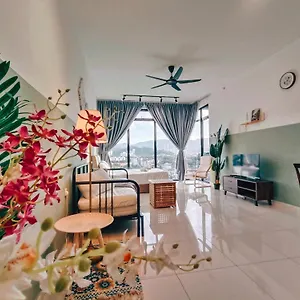 Apartment New 2br Warm And Lovely 10pax-无敌美景两房民宿 Beacon Executive 